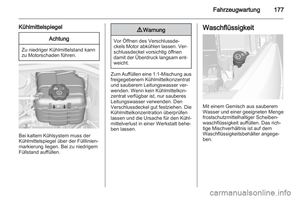 OPEL ASTRA J 2011.5  Betriebsanleitung (in German) 