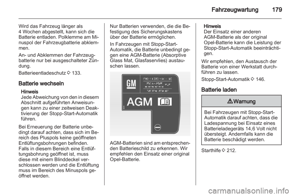 OPEL ASTRA J 2011.5  Betriebsanleitung (in German) 