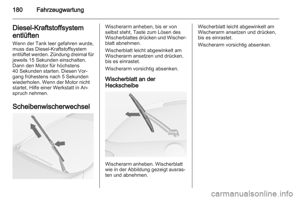 OPEL ASTRA J 2011.5  Betriebsanleitung (in German) 