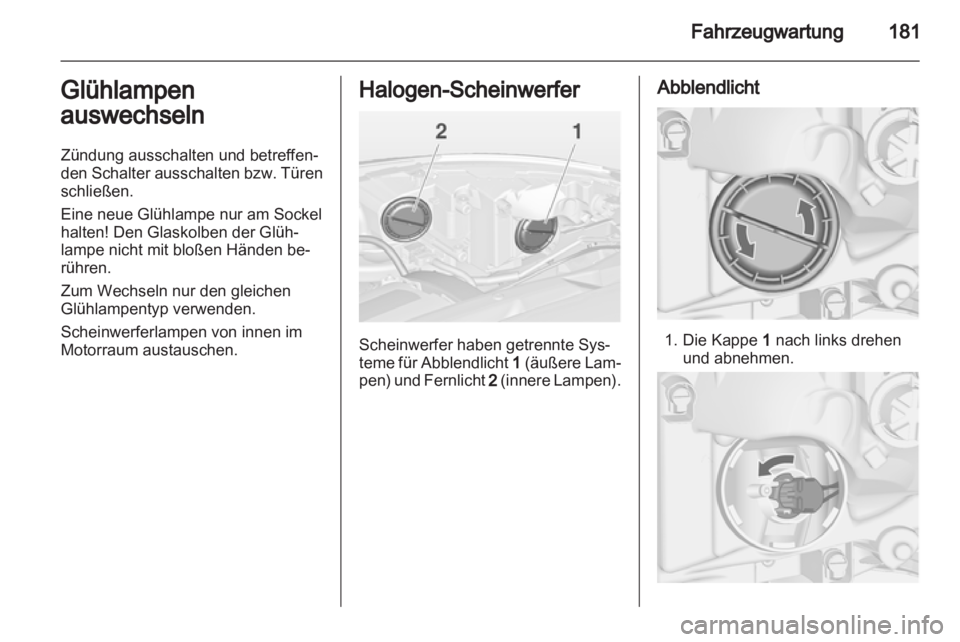 OPEL ASTRA J 2011.5  Betriebsanleitung (in German) 