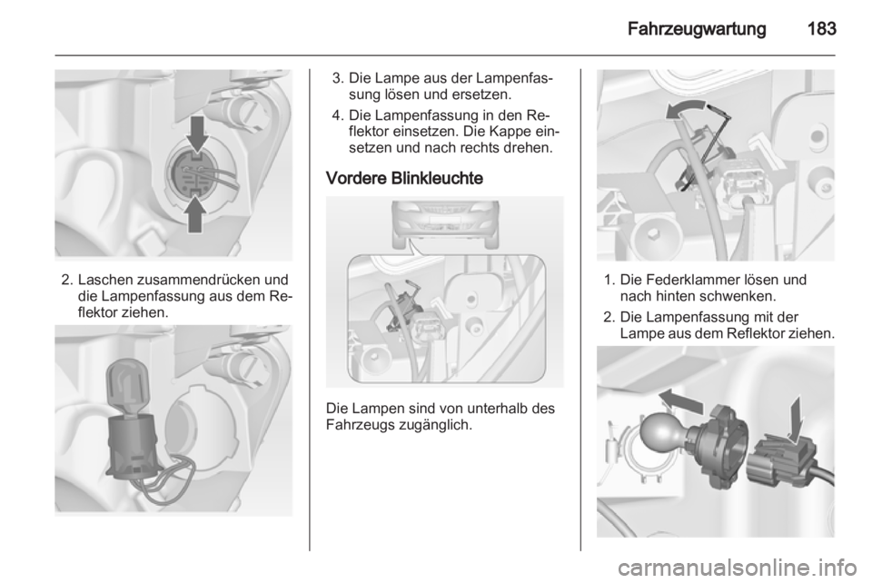OPEL ASTRA J 2011.5  Betriebsanleitung (in German) 