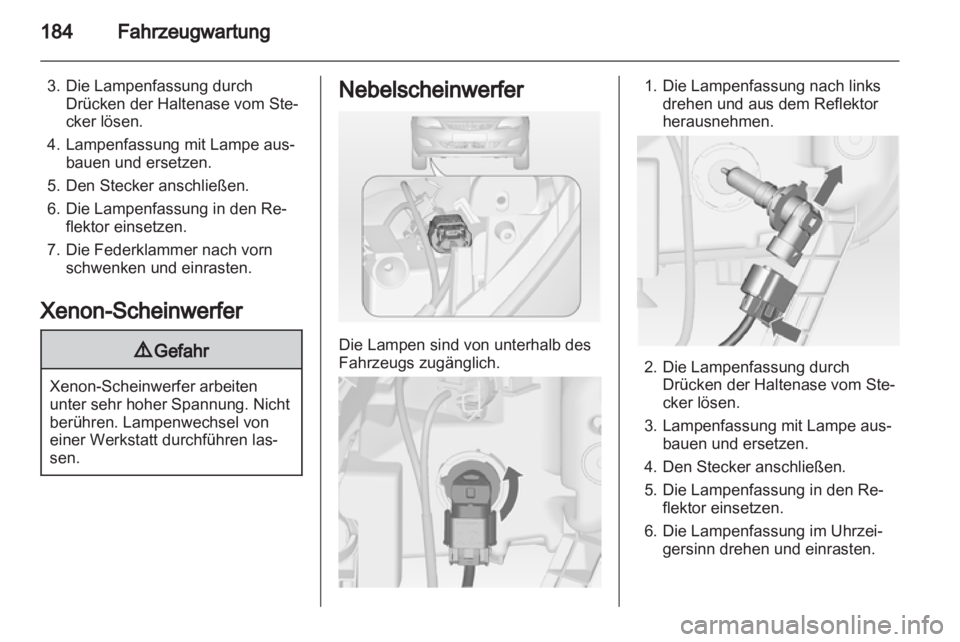 OPEL ASTRA J 2011.5  Betriebsanleitung (in German) 
