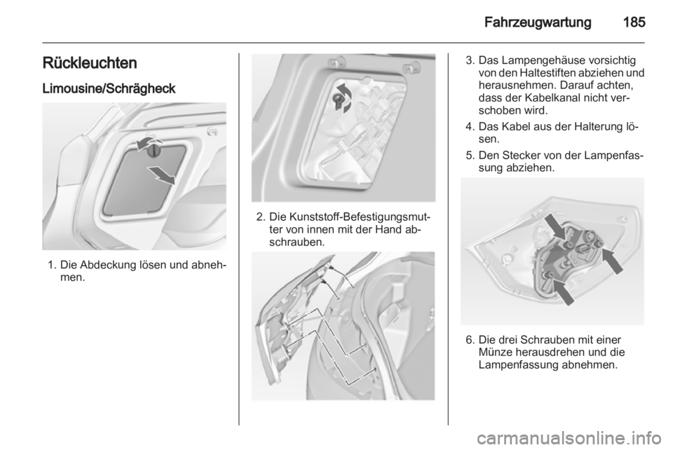 OPEL ASTRA J 2011.5  Betriebsanleitung (in German) 
