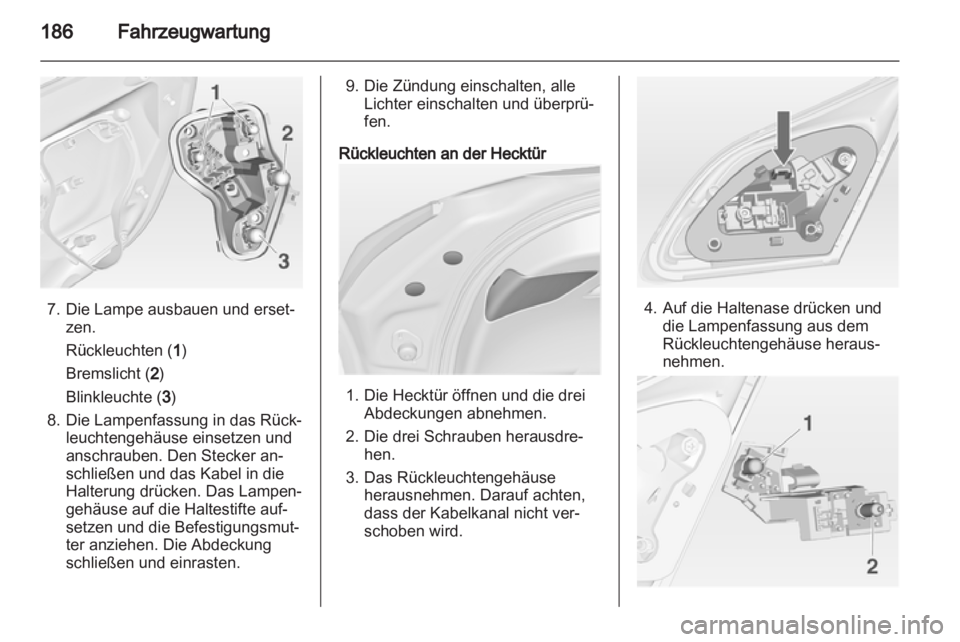 OPEL ASTRA J 2011.5  Betriebsanleitung (in German) 