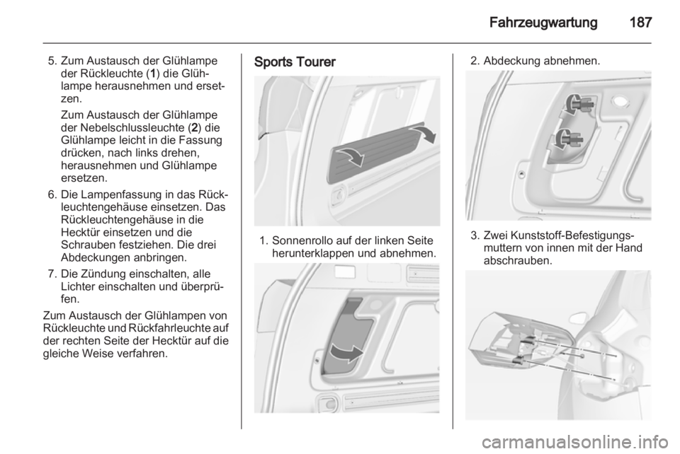 OPEL ASTRA J 2011.5  Betriebsanleitung (in German) 