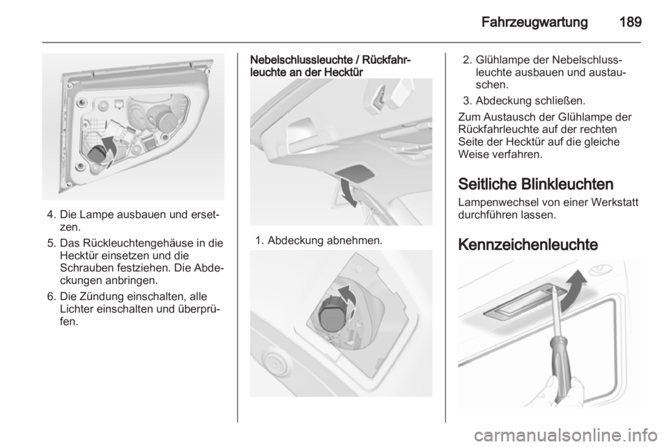 OPEL ASTRA J 2011.5  Betriebsanleitung (in German) 