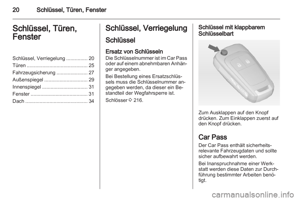 OPEL ASTRA J 2011.5  Betriebsanleitung (in German) 