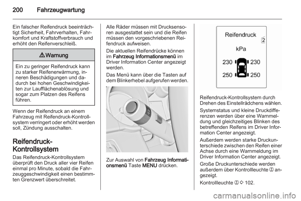 OPEL ASTRA J 2011.5  Betriebsanleitung (in German) 