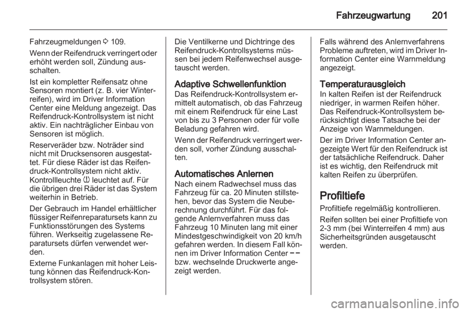 OPEL ASTRA J 2011.5  Betriebsanleitung (in German) 