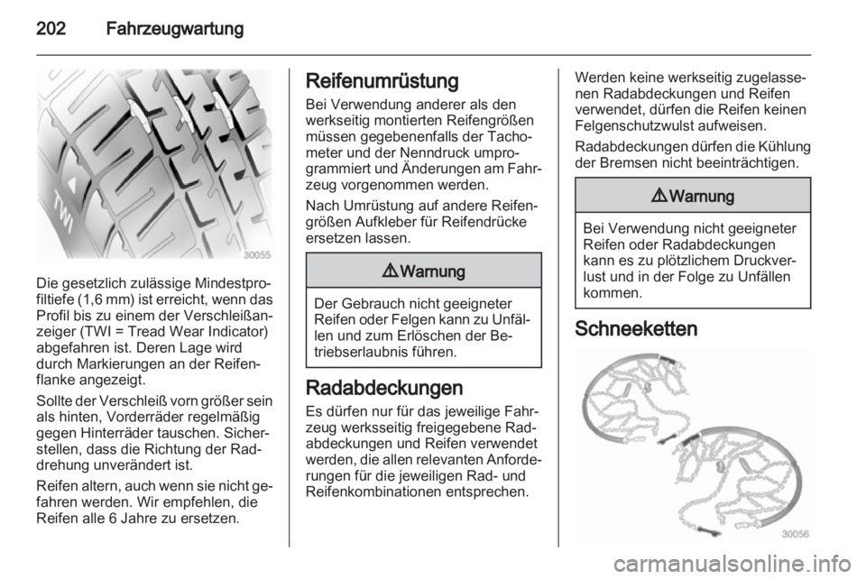 OPEL ASTRA J 2011.5  Betriebsanleitung (in German) 