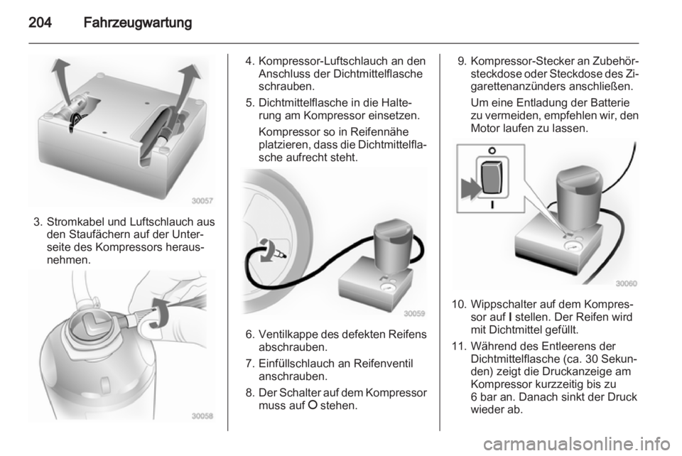 OPEL ASTRA J 2011.5  Betriebsanleitung (in German) 