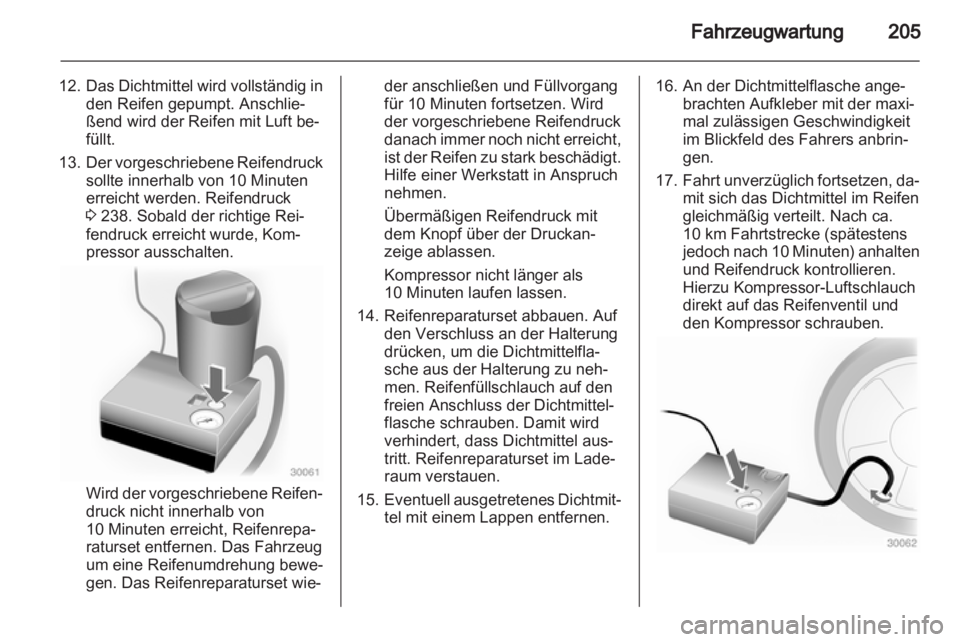 OPEL ASTRA J 2011.5  Betriebsanleitung (in German) 