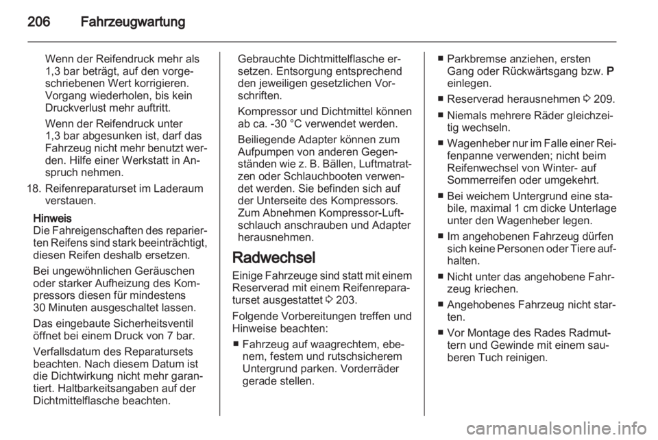 OPEL ASTRA J 2011.5  Betriebsanleitung (in German) 
