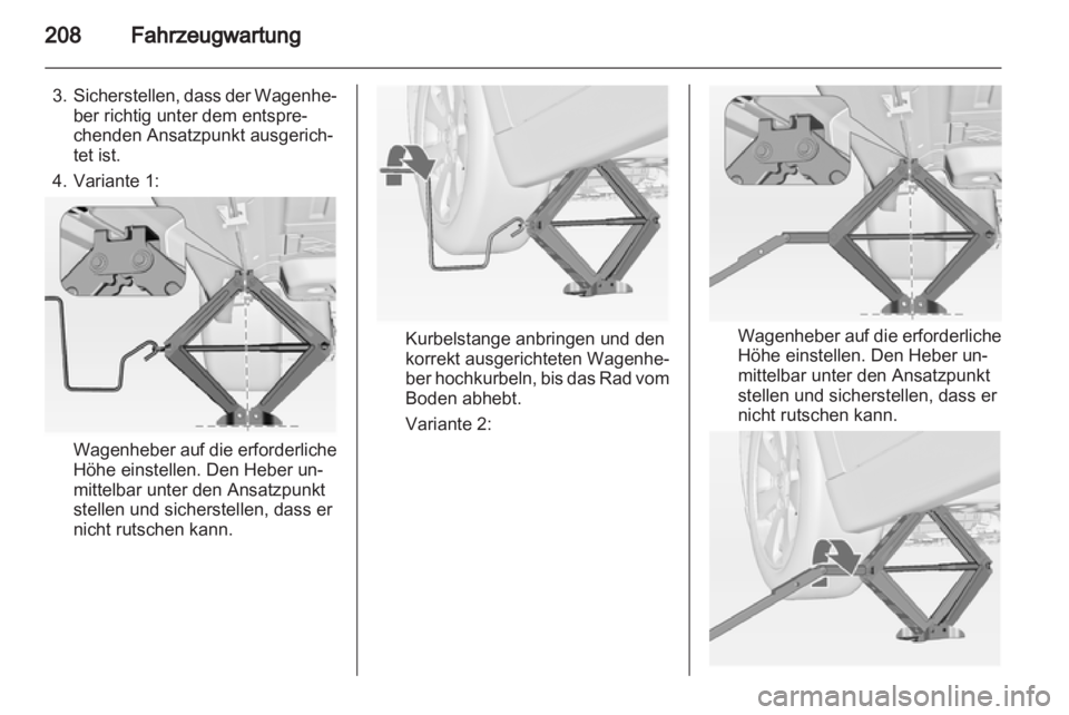 OPEL ASTRA J 2011.5  Betriebsanleitung (in German) 