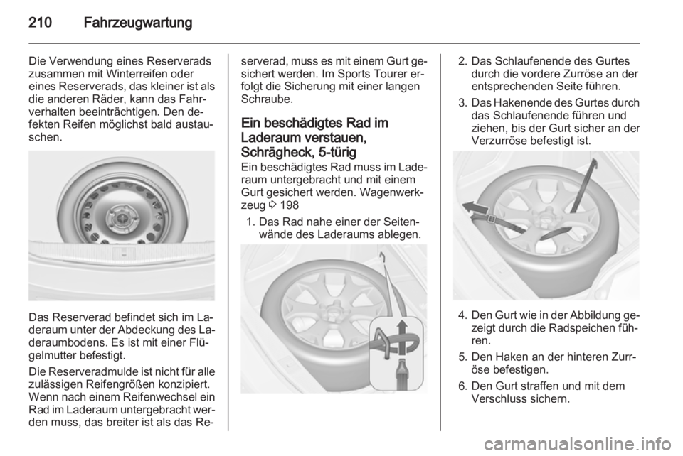 OPEL ASTRA J 2011.5  Betriebsanleitung (in German) 