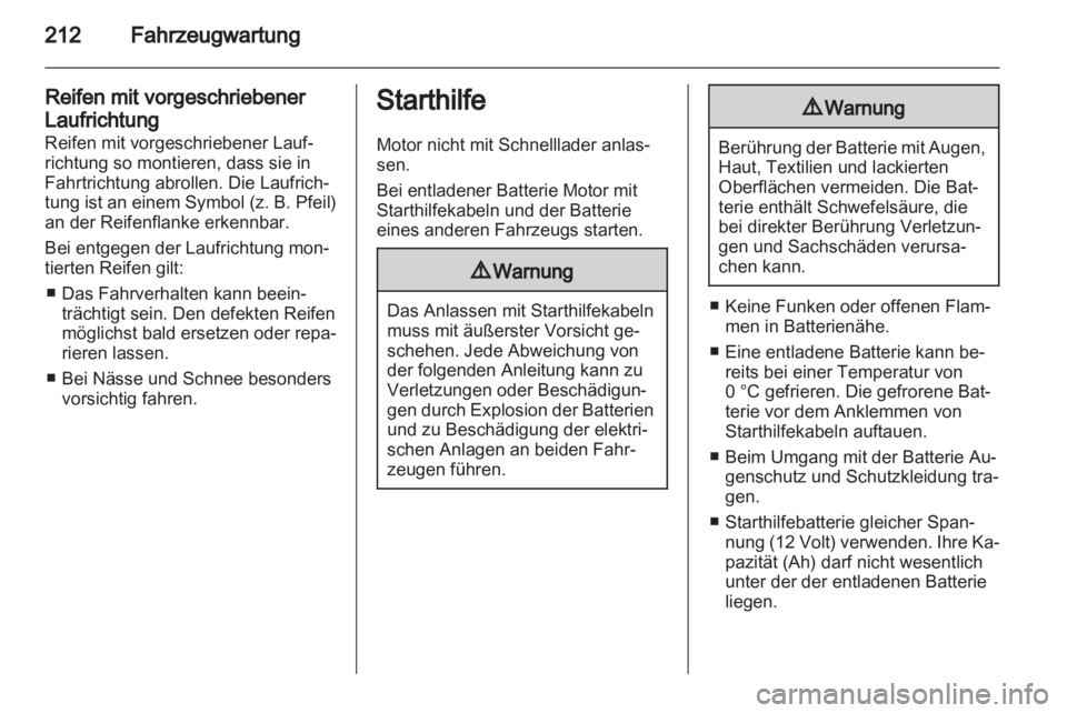 OPEL ASTRA J 2011.5  Betriebsanleitung (in German) 