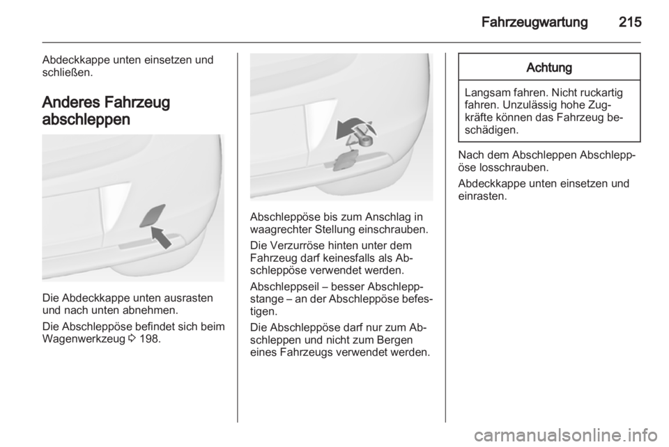 OPEL ASTRA J 2011.5  Betriebsanleitung (in German) 