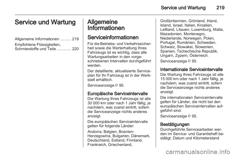 OPEL ASTRA J 2011.5  Betriebsanleitung (in German) 