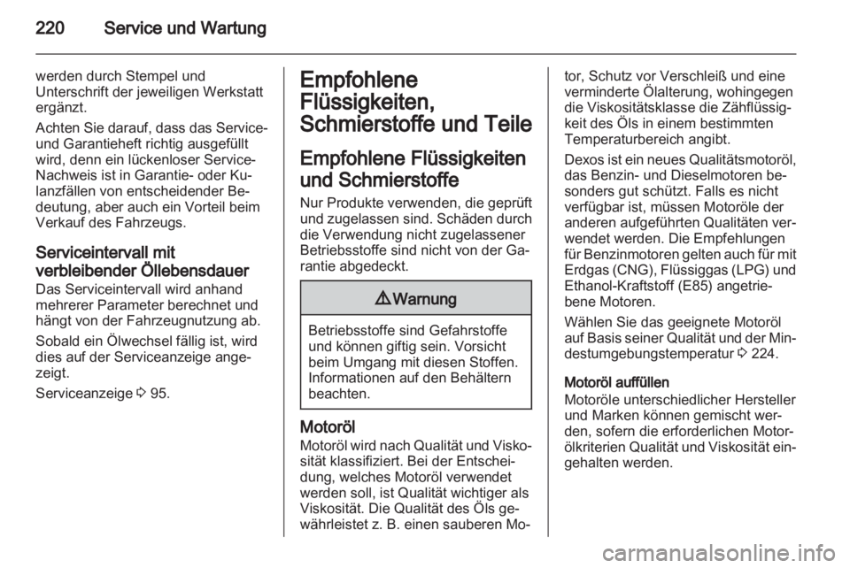 OPEL ASTRA J 2011.5  Betriebsanleitung (in German) 