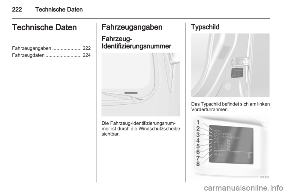 OPEL ASTRA J 2011.5  Betriebsanleitung (in German) 