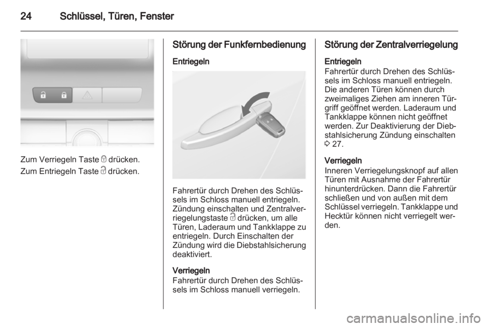 OPEL ASTRA J 2011.5  Betriebsanleitung (in German) 