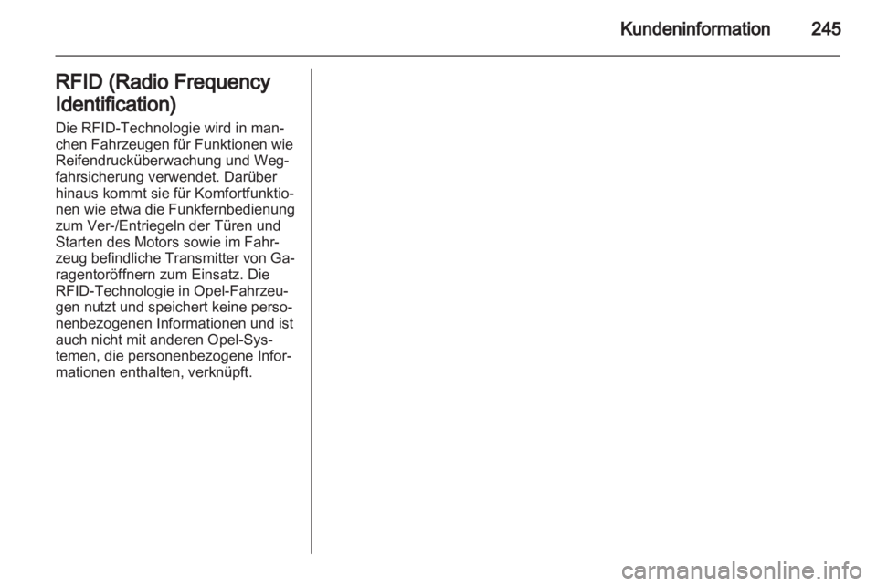 OPEL ASTRA J 2011.5  Betriebsanleitung (in German) 