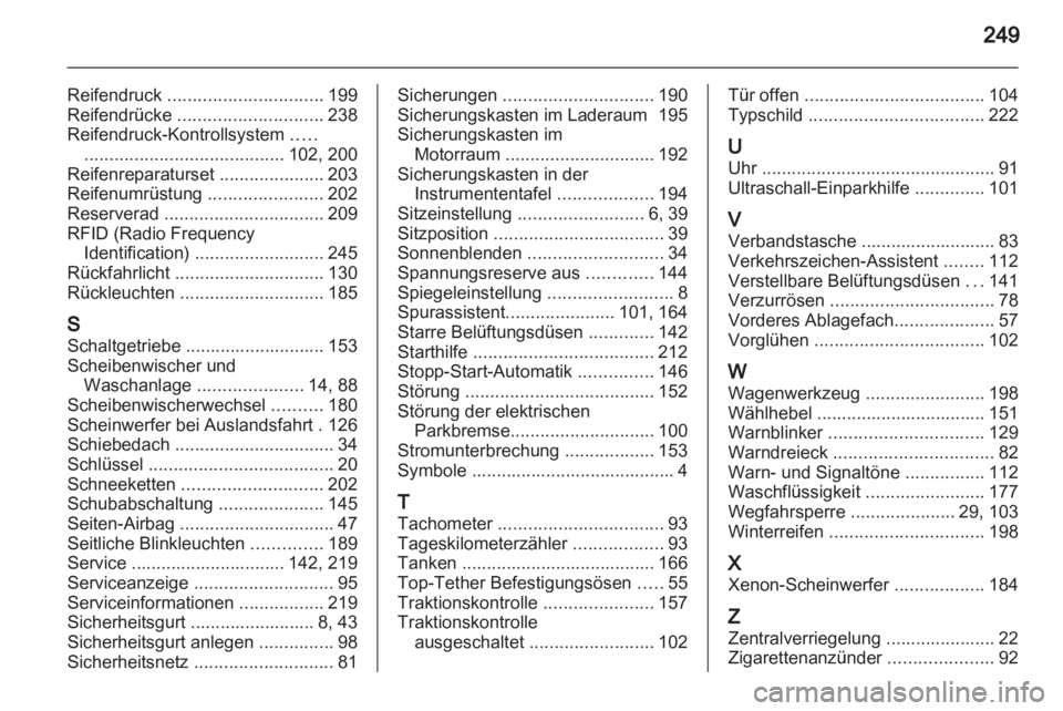 OPEL ASTRA J 2011.5  Betriebsanleitung (in German) 