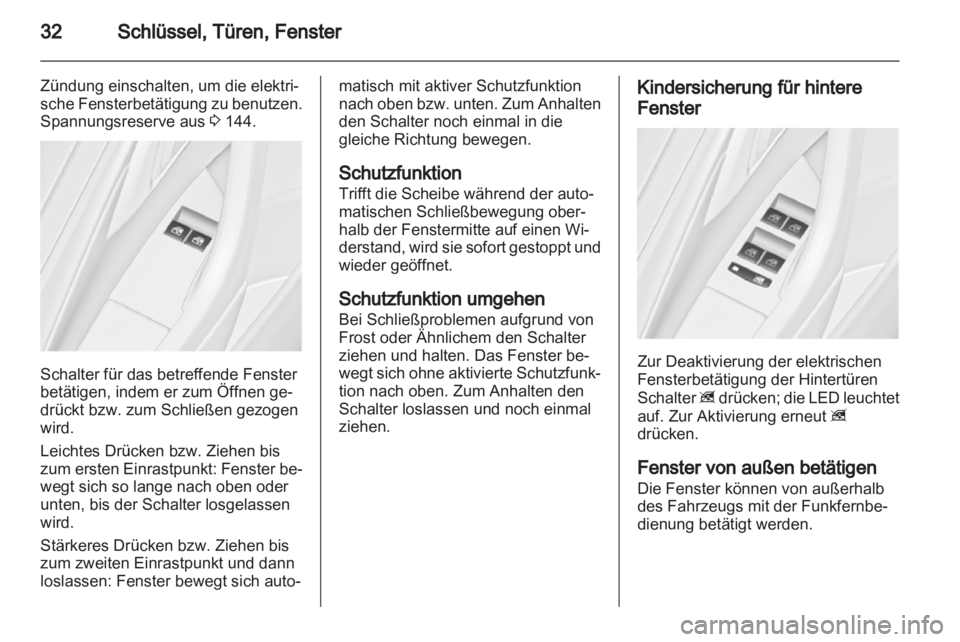 OPEL ASTRA J 2011.5  Betriebsanleitung (in German) 