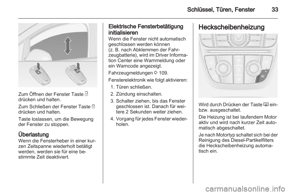 OPEL ASTRA J 2011.5  Betriebsanleitung (in German) 