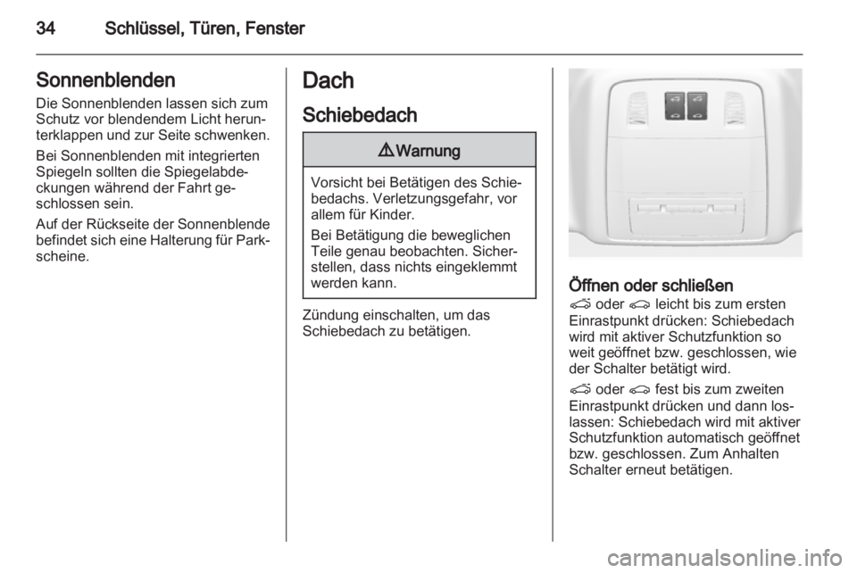 OPEL ASTRA J 2011.5  Betriebsanleitung (in German) 