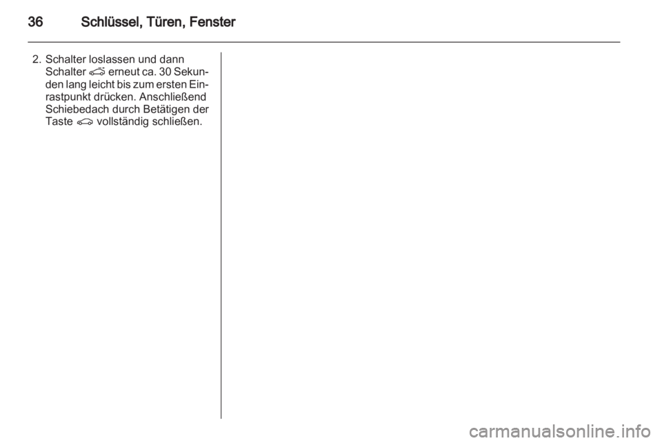 OPEL ASTRA J 2011.5  Betriebsanleitung (in German) 
