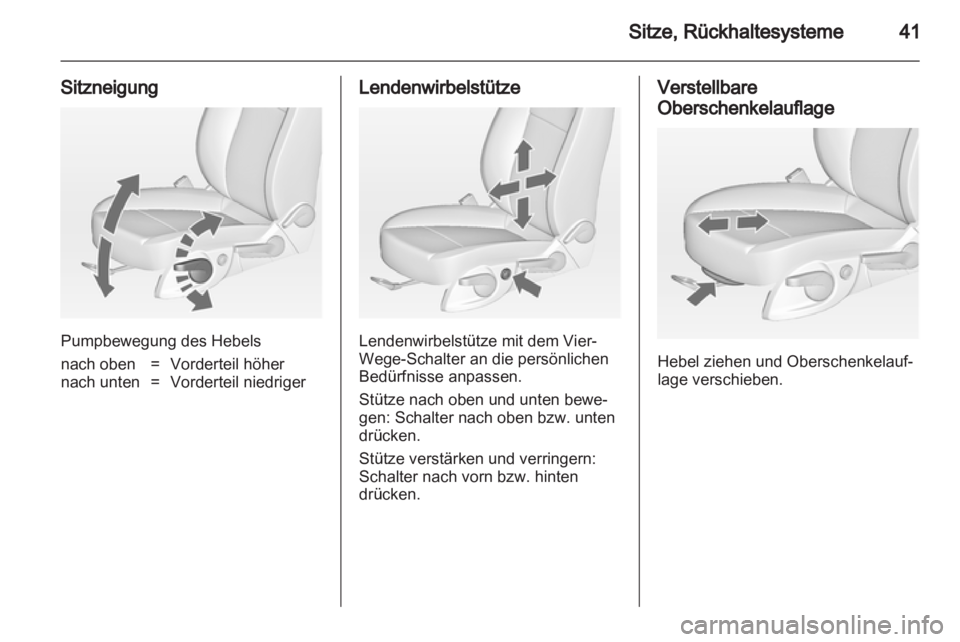 OPEL ASTRA J 2011.5  Betriebsanleitung (in German) 