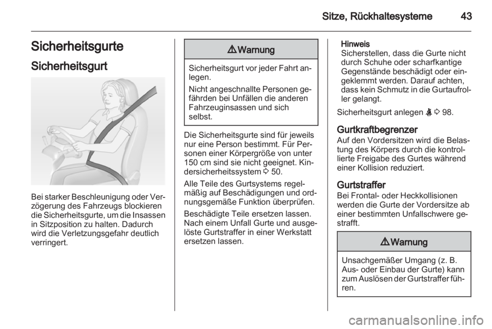 OPEL ASTRA J 2011.5  Betriebsanleitung (in German) 
