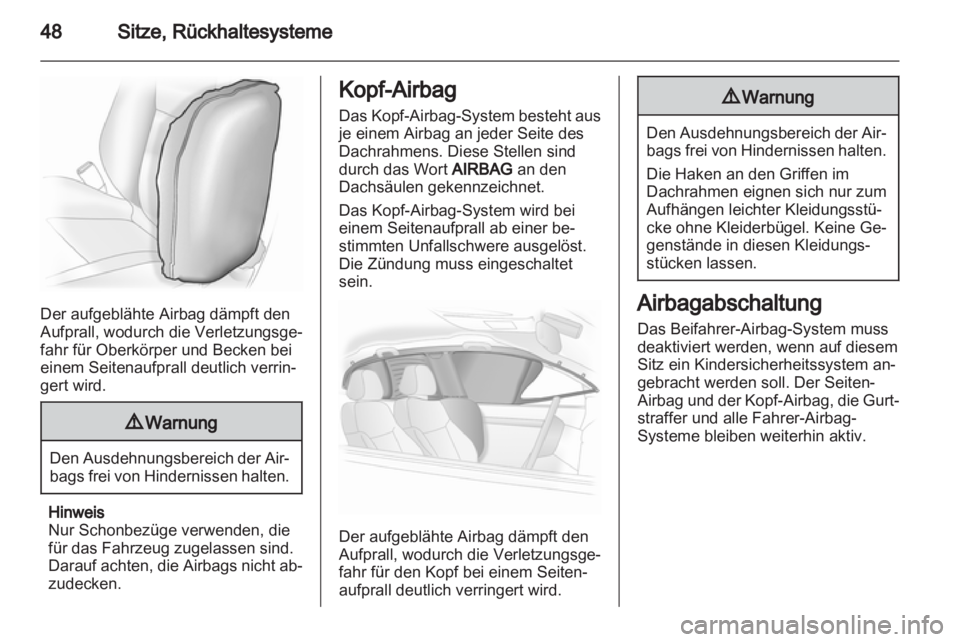 OPEL ASTRA J 2011.5  Betriebsanleitung (in German) 