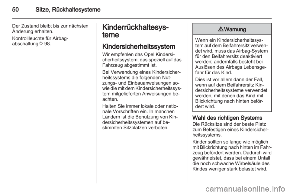 OPEL ASTRA J 2011.5  Betriebsanleitung (in German) 