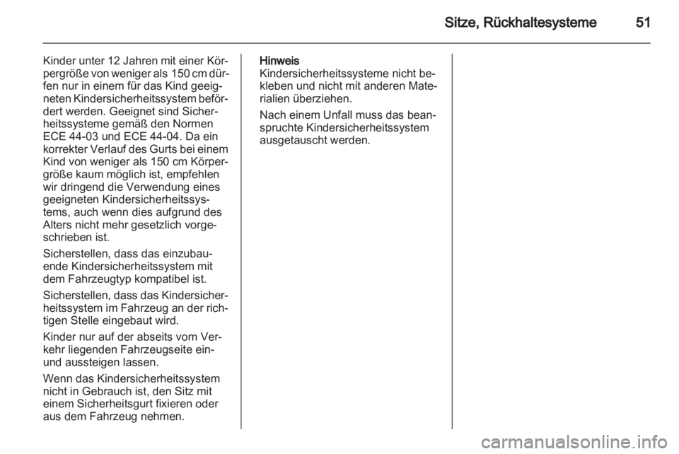 OPEL ASTRA J 2011.5  Betriebsanleitung (in German) 