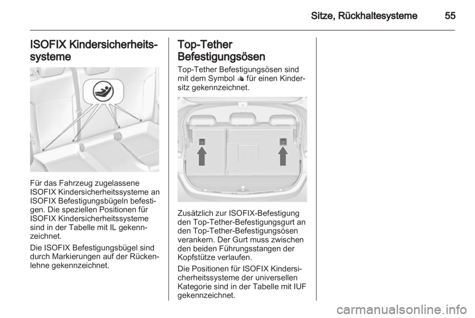 OPEL ASTRA J 2011.5  Betriebsanleitung (in German) 