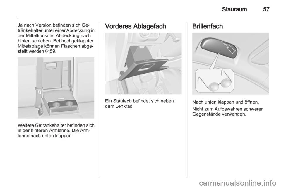 OPEL ASTRA J 2011.5  Betriebsanleitung (in German) 