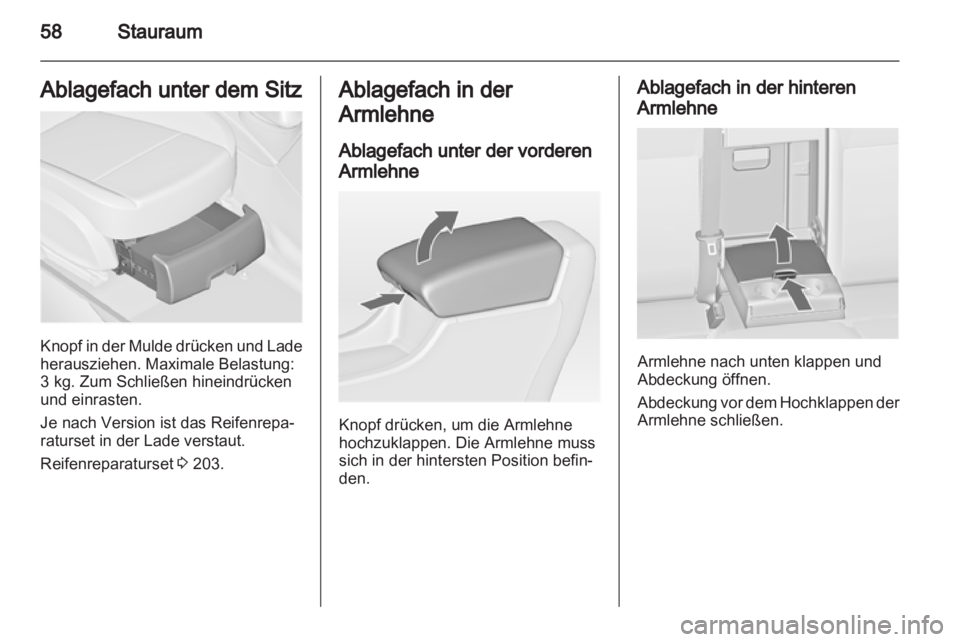 OPEL ASTRA J 2011.5  Betriebsanleitung (in German) 