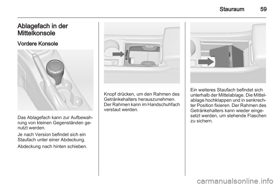 OPEL ASTRA J 2011.5  Betriebsanleitung (in German) 