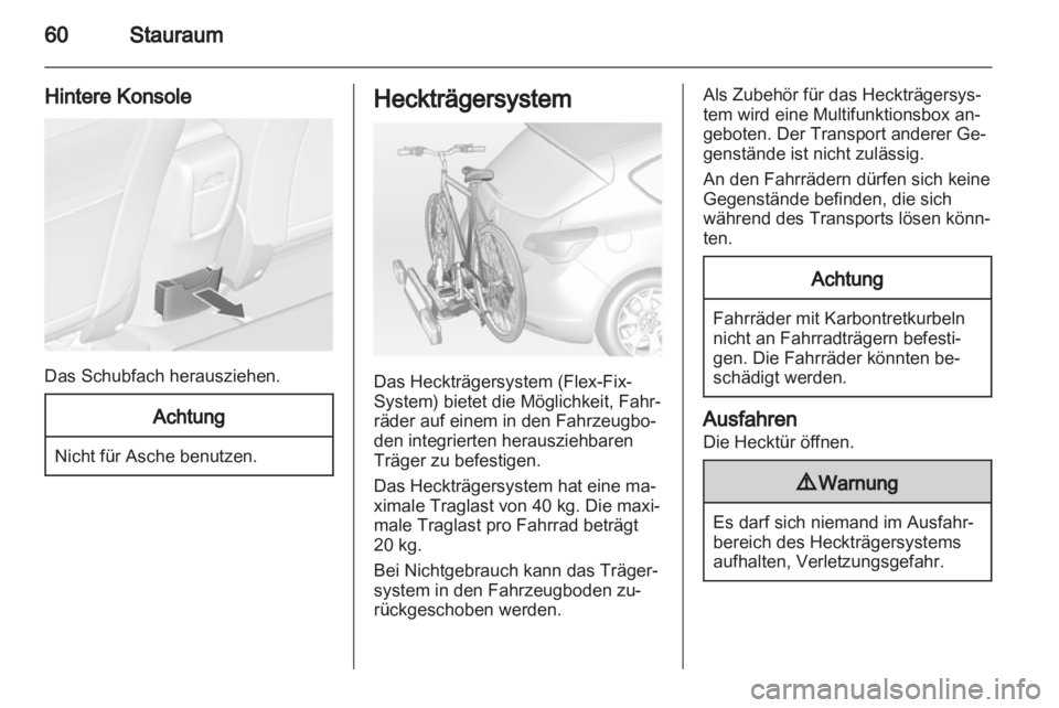 OPEL ASTRA J 2011.5  Betriebsanleitung (in German) 