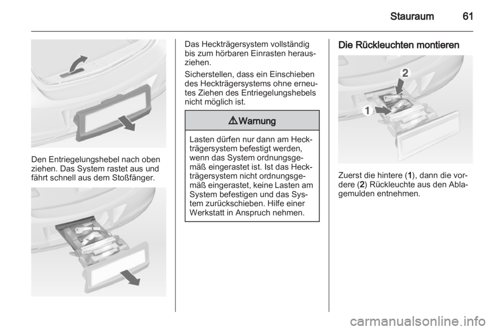 OPEL ASTRA J 2011.5  Betriebsanleitung (in German) 