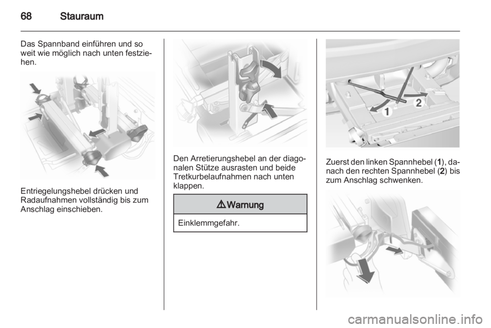 OPEL ASTRA J 2011.5  Betriebsanleitung (in German) 