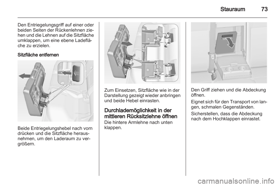 OPEL ASTRA J 2011.5  Betriebsanleitung (in German) 