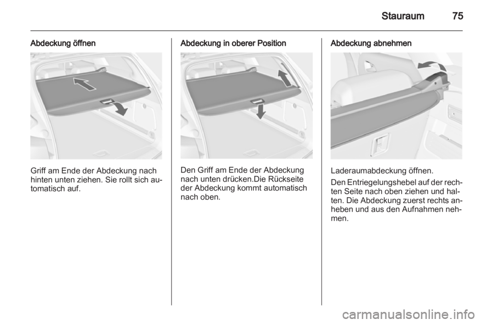 OPEL ASTRA J 2011.5  Betriebsanleitung (in German) 