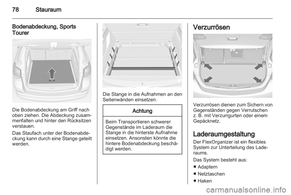 OPEL ASTRA J 2011.5  Betriebsanleitung (in German) 