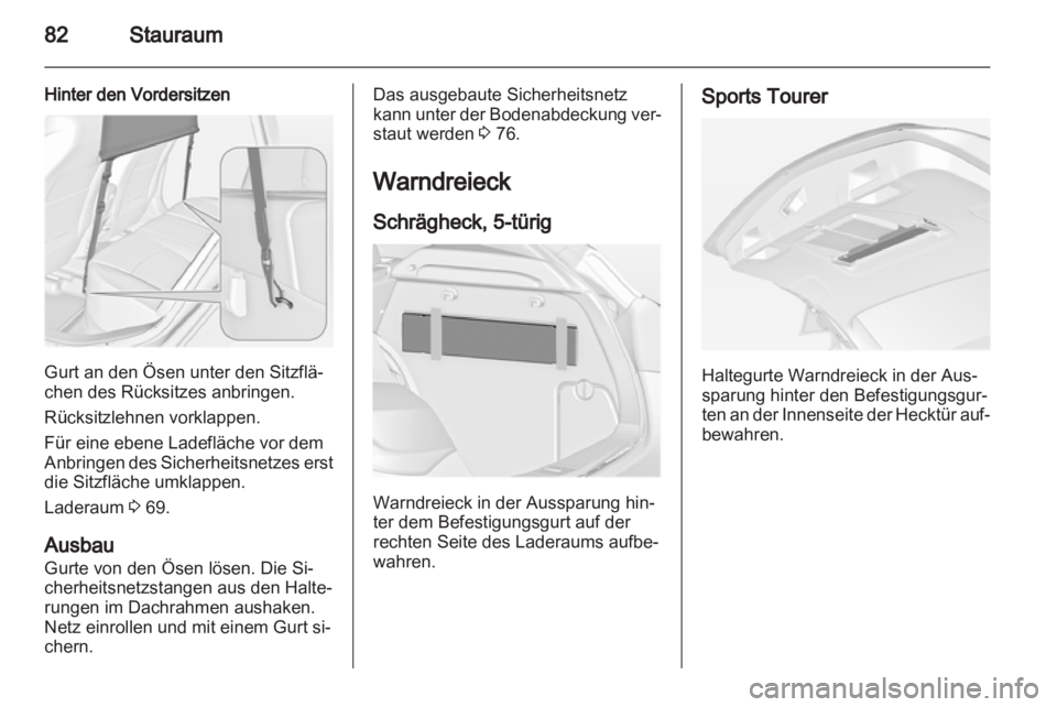 OPEL ASTRA J 2011.5  Betriebsanleitung (in German) 