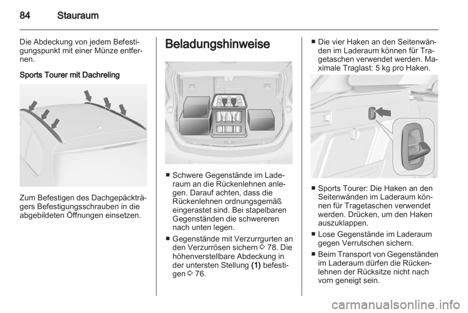 OPEL ASTRA J 2011.5  Betriebsanleitung (in German) 