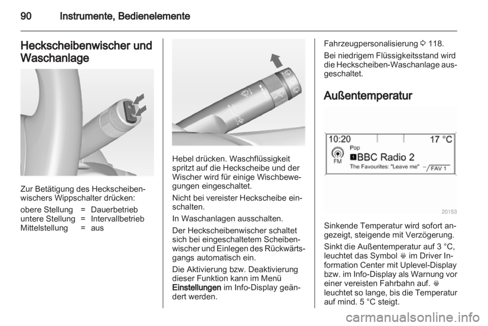 OPEL ASTRA J 2011.5  Betriebsanleitung (in German) 