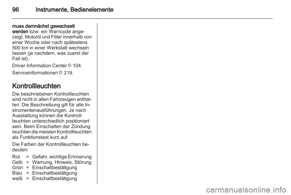 OPEL ASTRA J 2011.5  Betriebsanleitung (in German) 